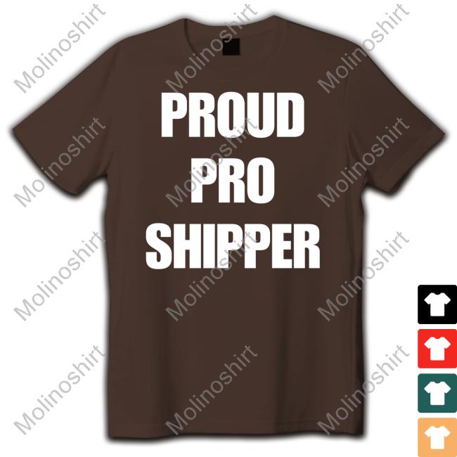 #1 Pro Shipper Proud Pro Shipper Tees